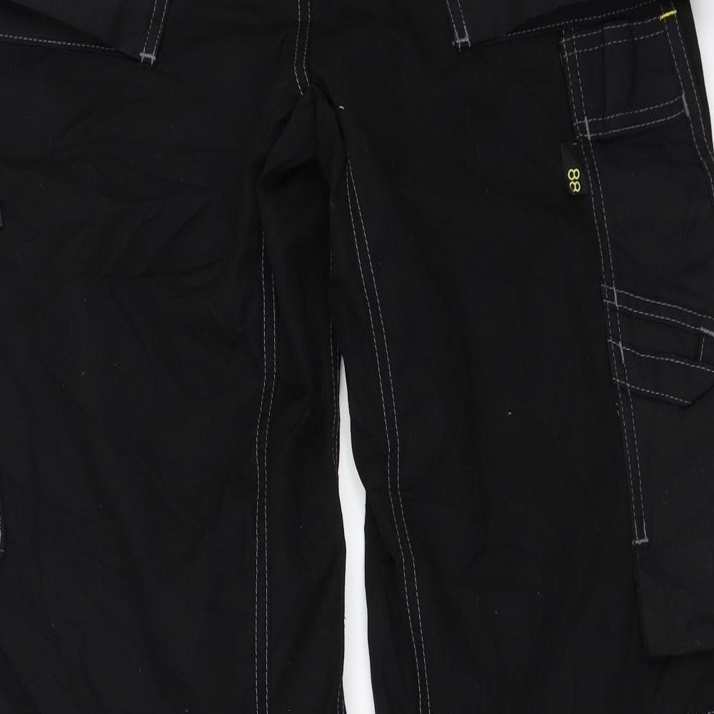 Snickers Mens Black   Cargo Trousers Size 31 in L30 in - work trousers
