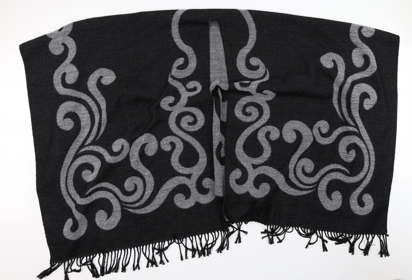 Forum Womens Black   Cape Jumper One Size