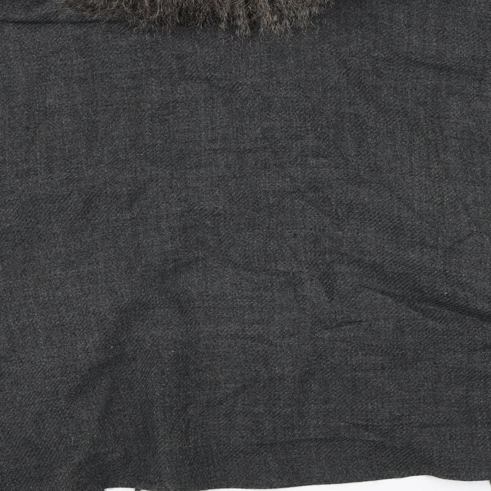 NEXT Womens Grey   Cape Jumper One Size