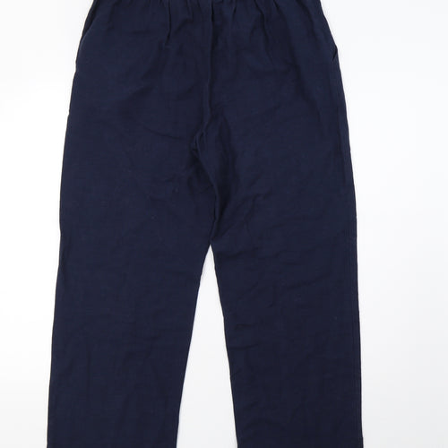 Anthology Womens Blue   Trousers  Size 14 L28 in