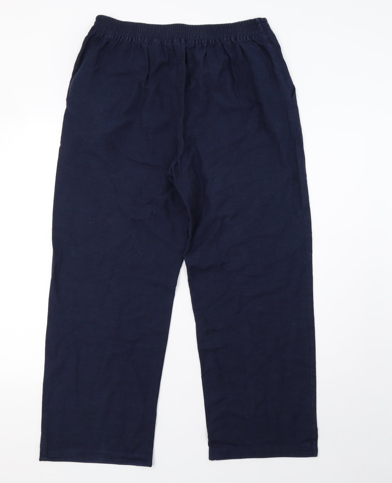 Anthology Womens Blue   Trousers  Size 14 L28 in