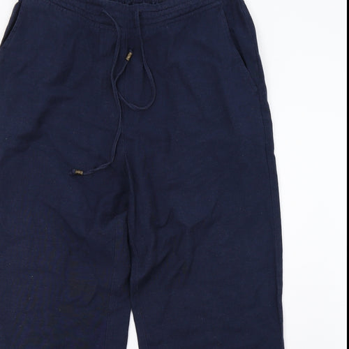 Anthology Womens Blue   Trousers  Size 14 L28 in