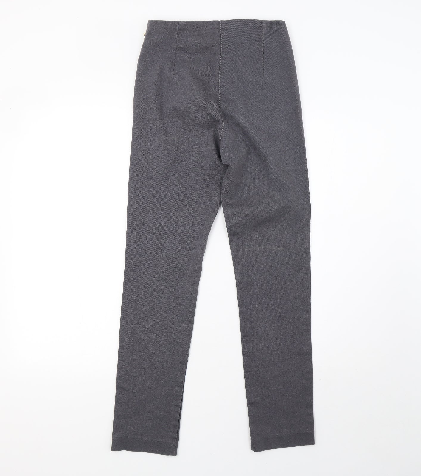 H&M Womens Grey   Trousers  Size 6 L28 in
