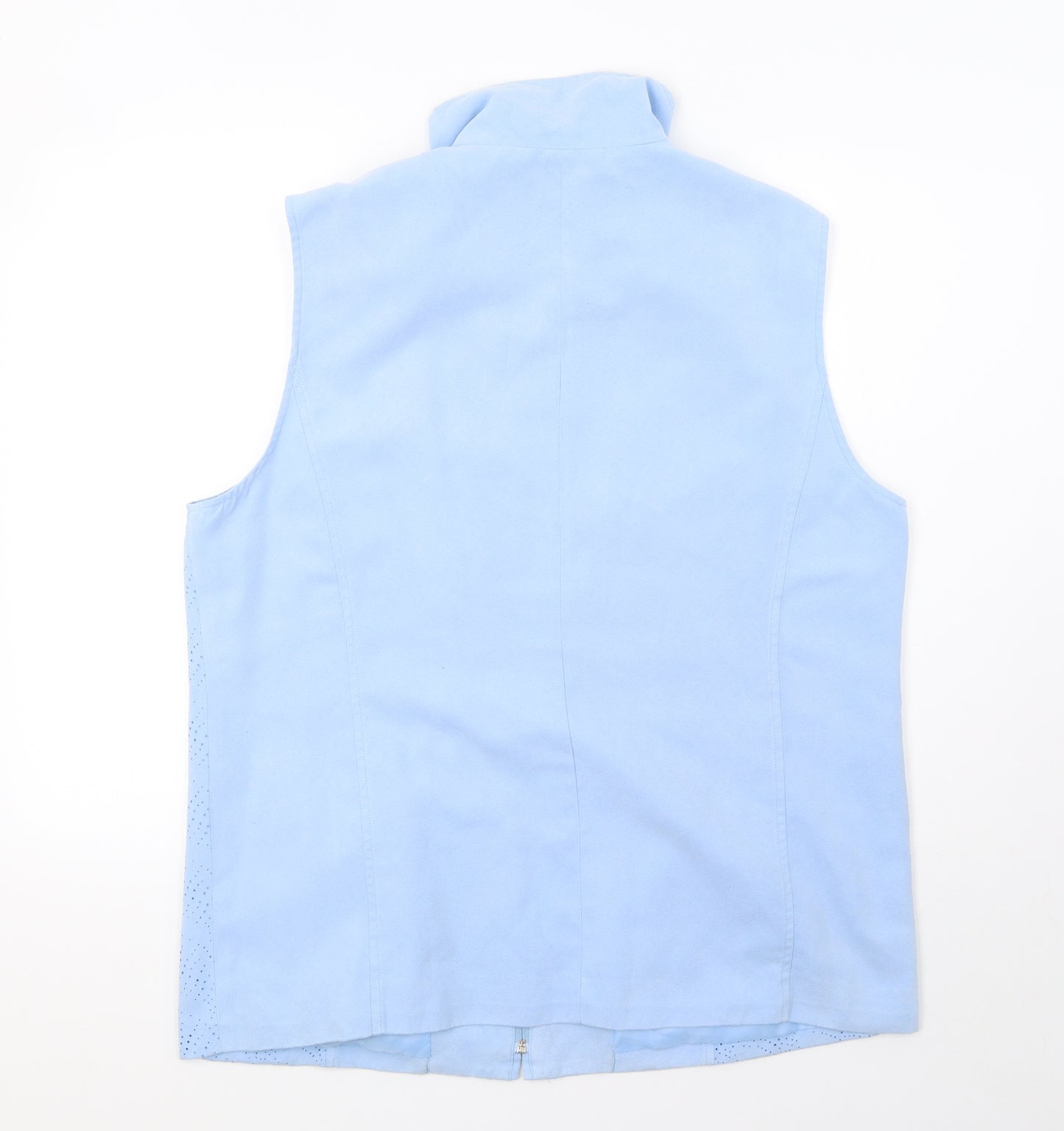 Preworn Womens Blue   Gilet Jacket Size 18