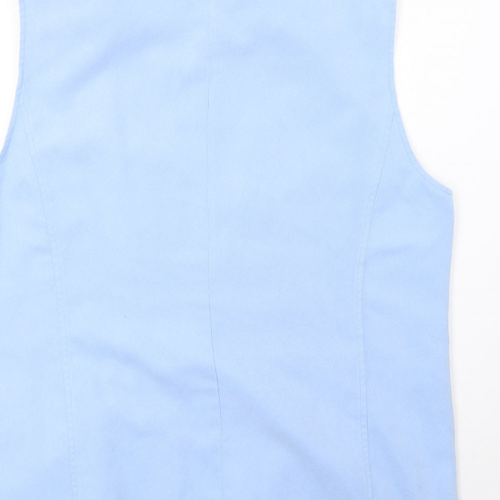Preworn Womens Blue   Gilet Jacket Size 18