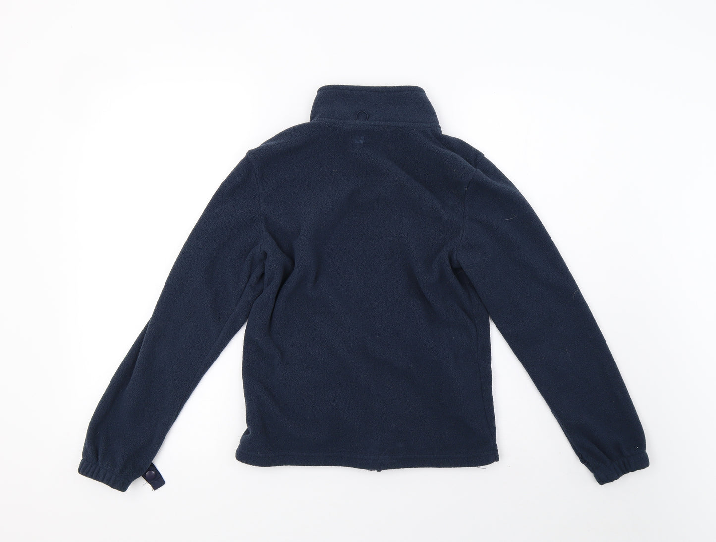 Mountain Warehouse Boys Black  Fleece Full Zip Sweatshirt Size 11-12 Years
