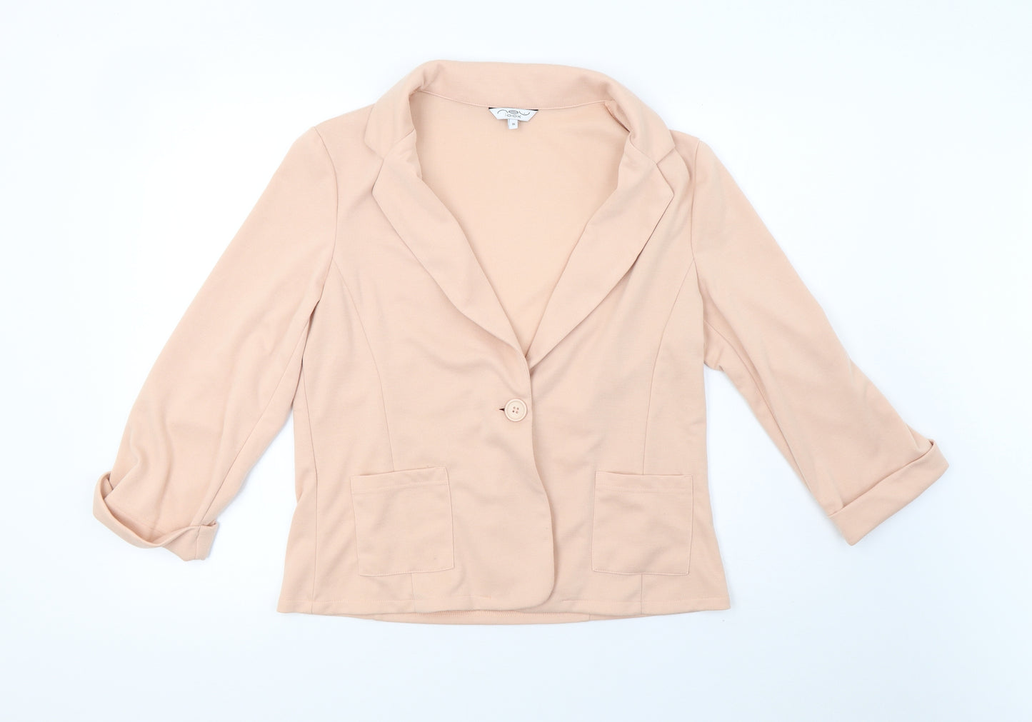 newlook Womens Pink   Jacket Blazer Size 18