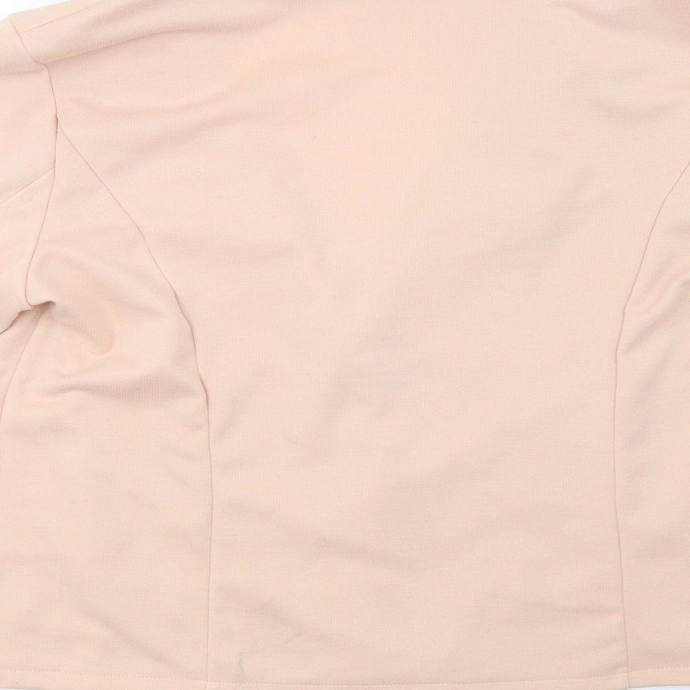 newlook Womens Pink   Jacket Blazer Size 18