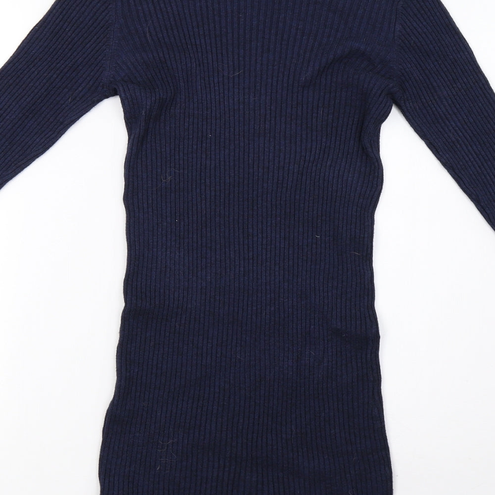 Primark Womens Blue   Bodycon  Size 10
