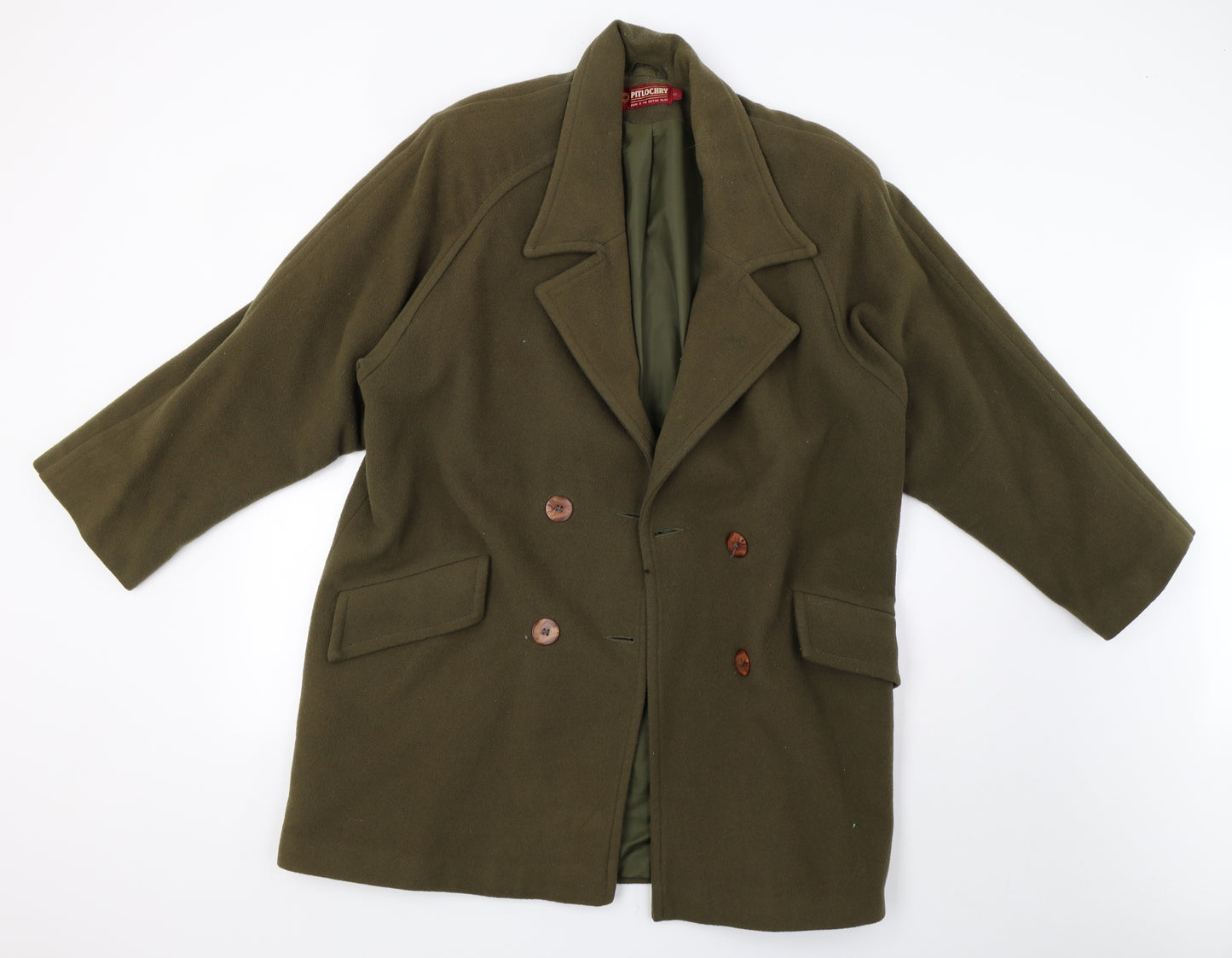 pitlochry Womens Green   Jacket Blazer Size 16
