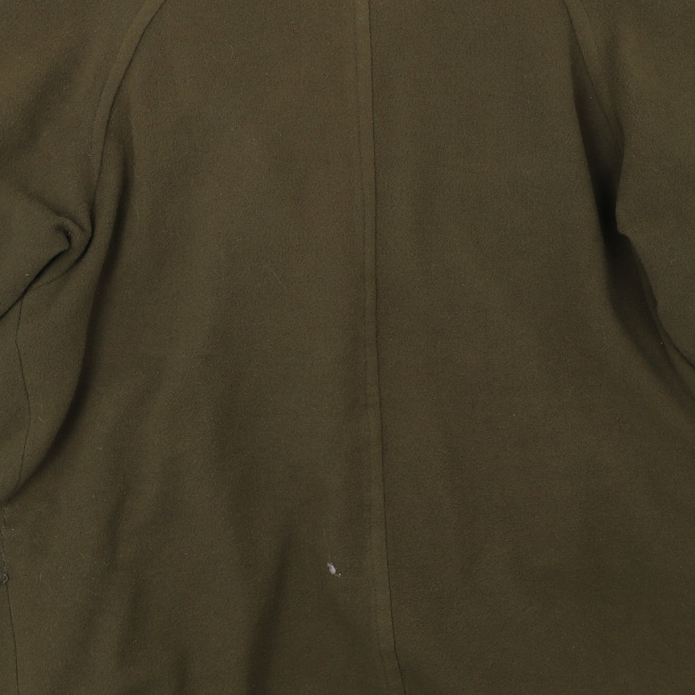 pitlochry Womens Green   Jacket Blazer Size 16