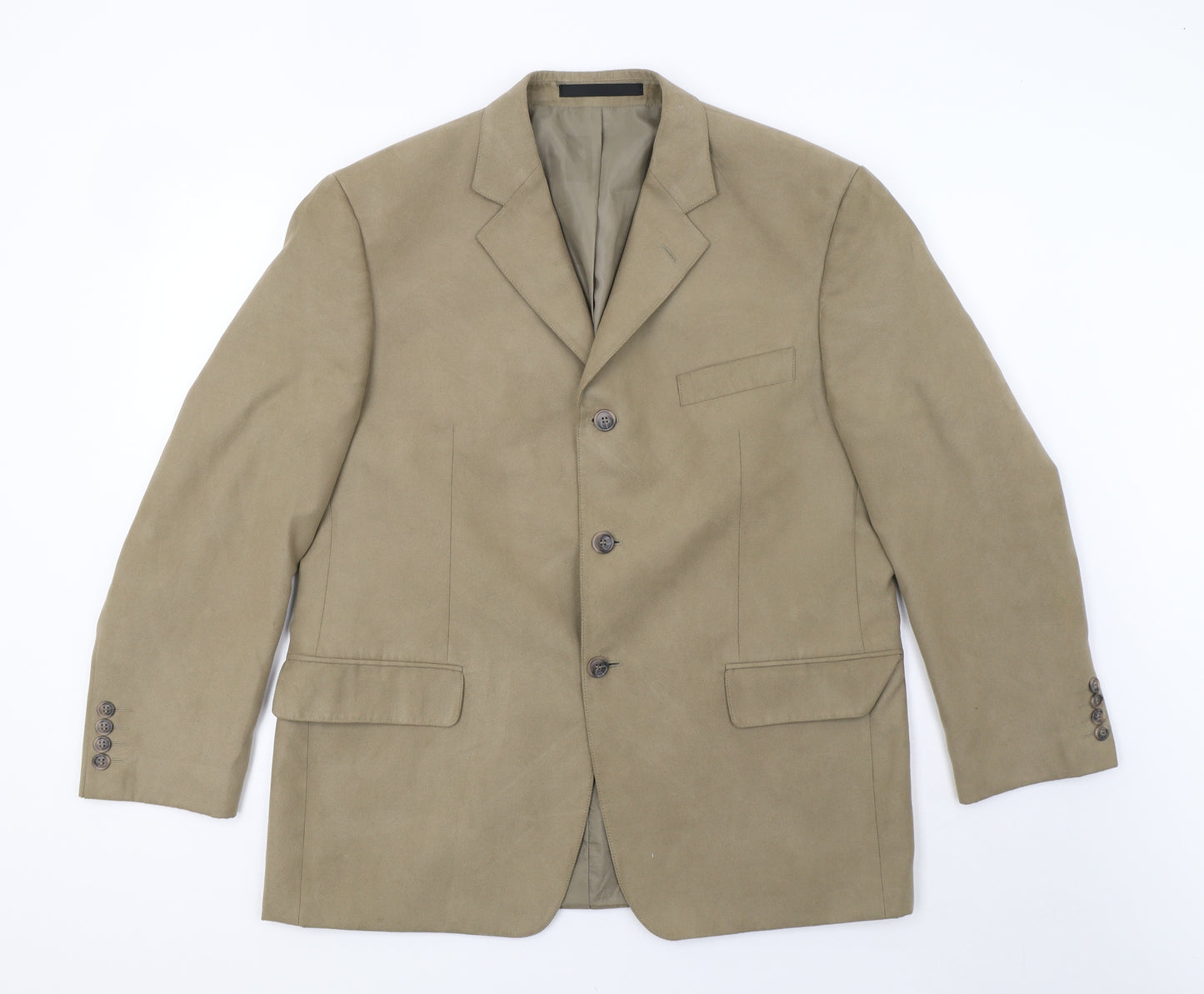 Preworn Womens Brown   Jacket Blazer Size 18