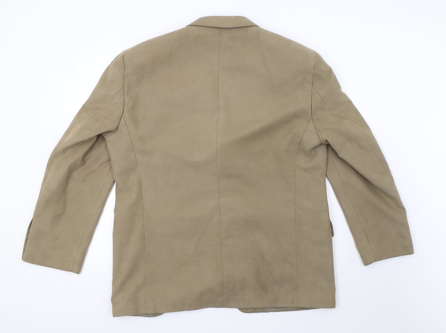 Preworn Womens Brown   Jacket Blazer Size 18