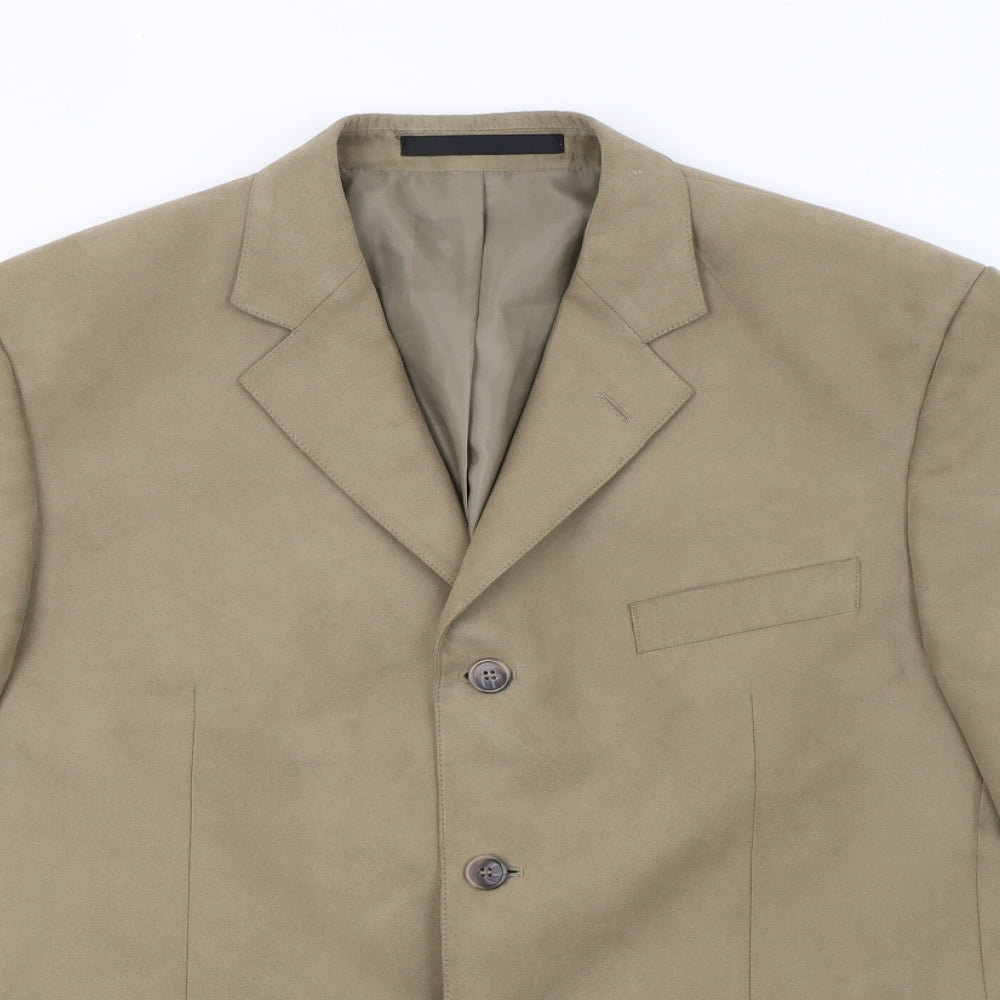 Preworn Womens Brown   Jacket Blazer Size 18