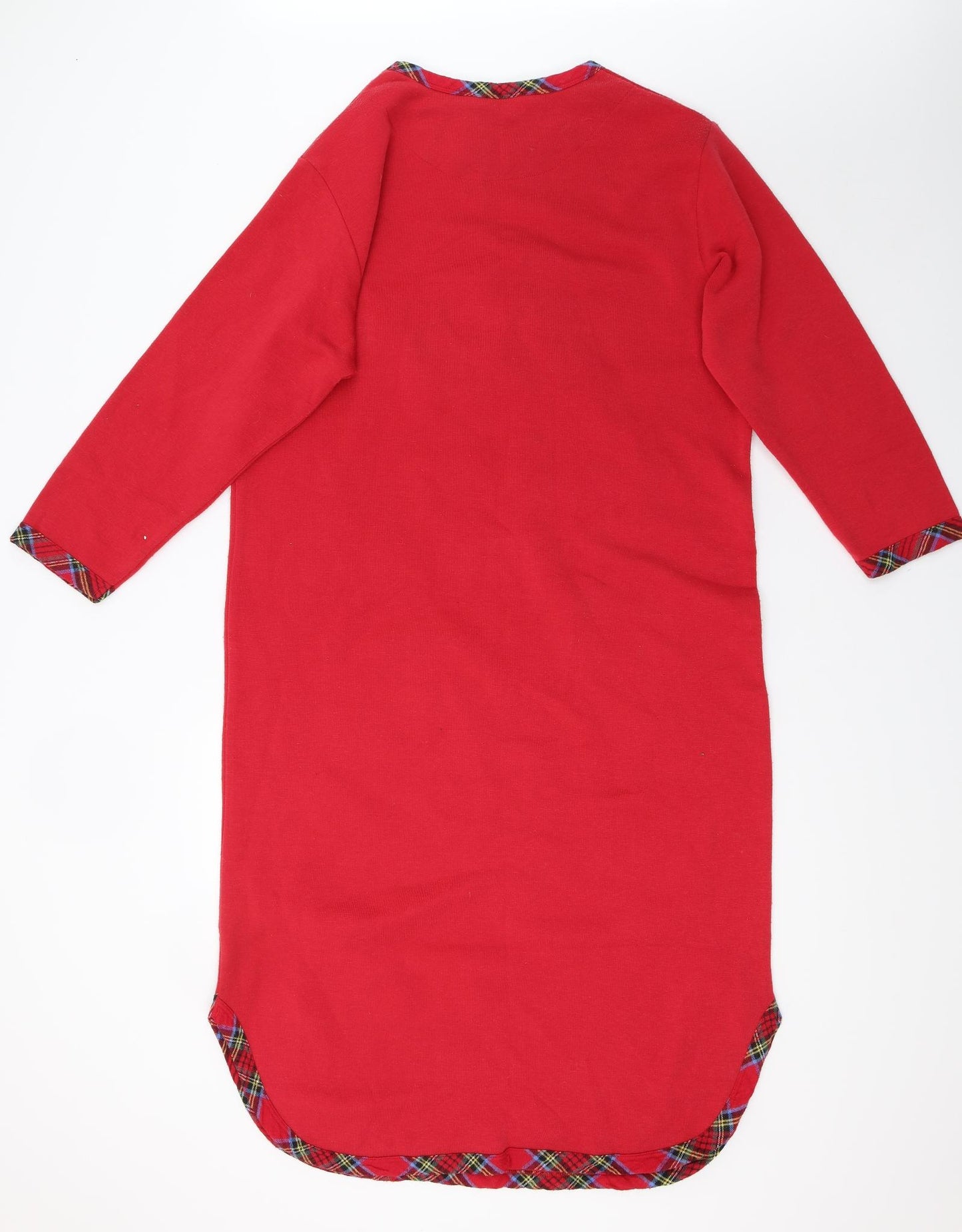 close things Womens Red  Fleece  Dress Size 16