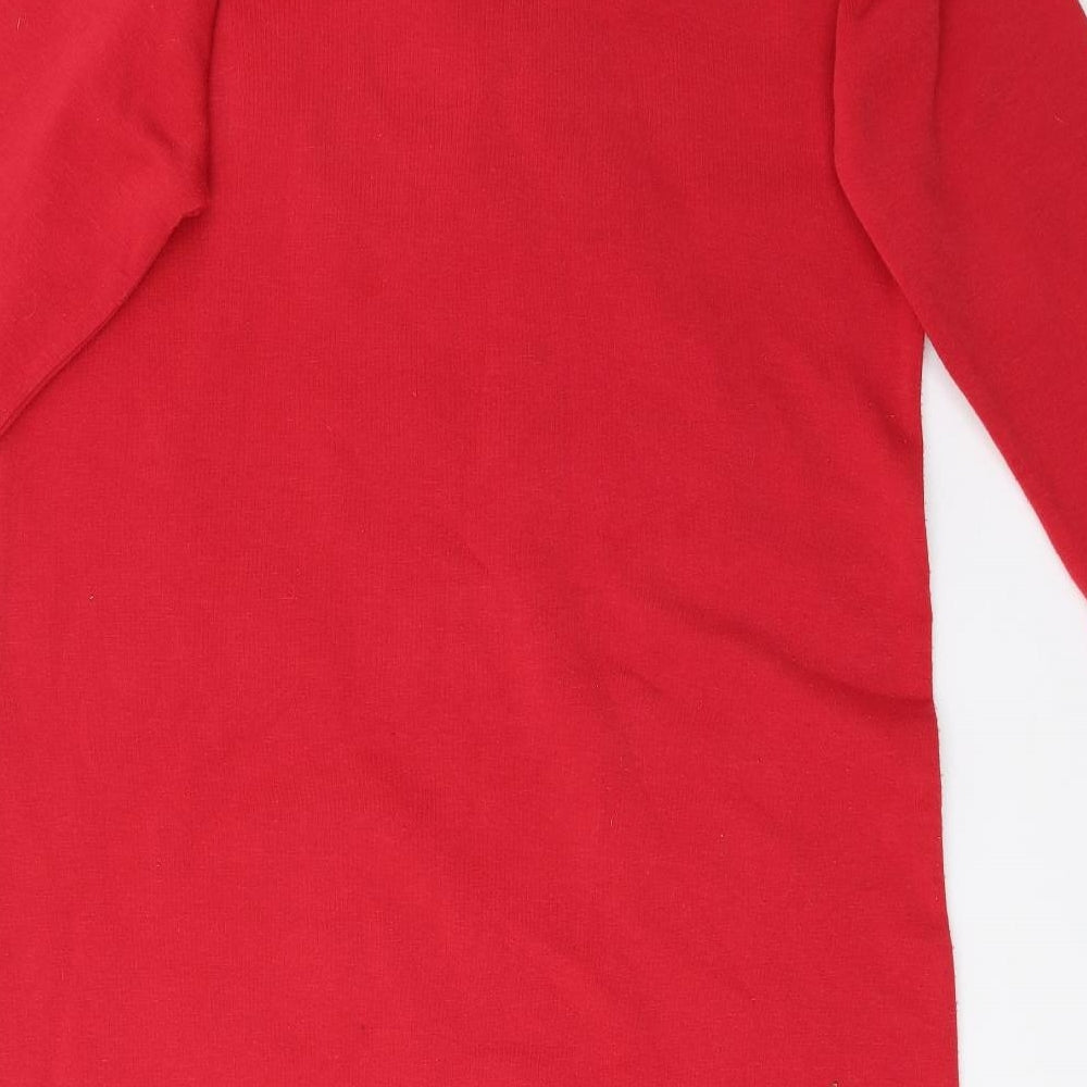 close things Womens Red  Fleece  Dress Size 16