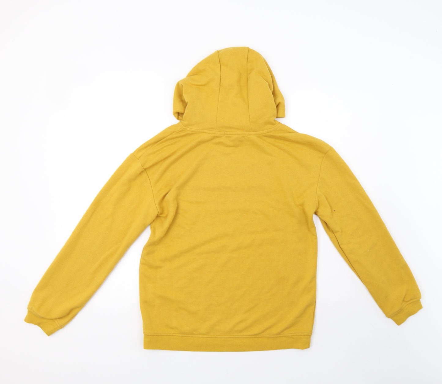 Primark Girls Yellow   Pullover Hoodie Size 13-14 Years