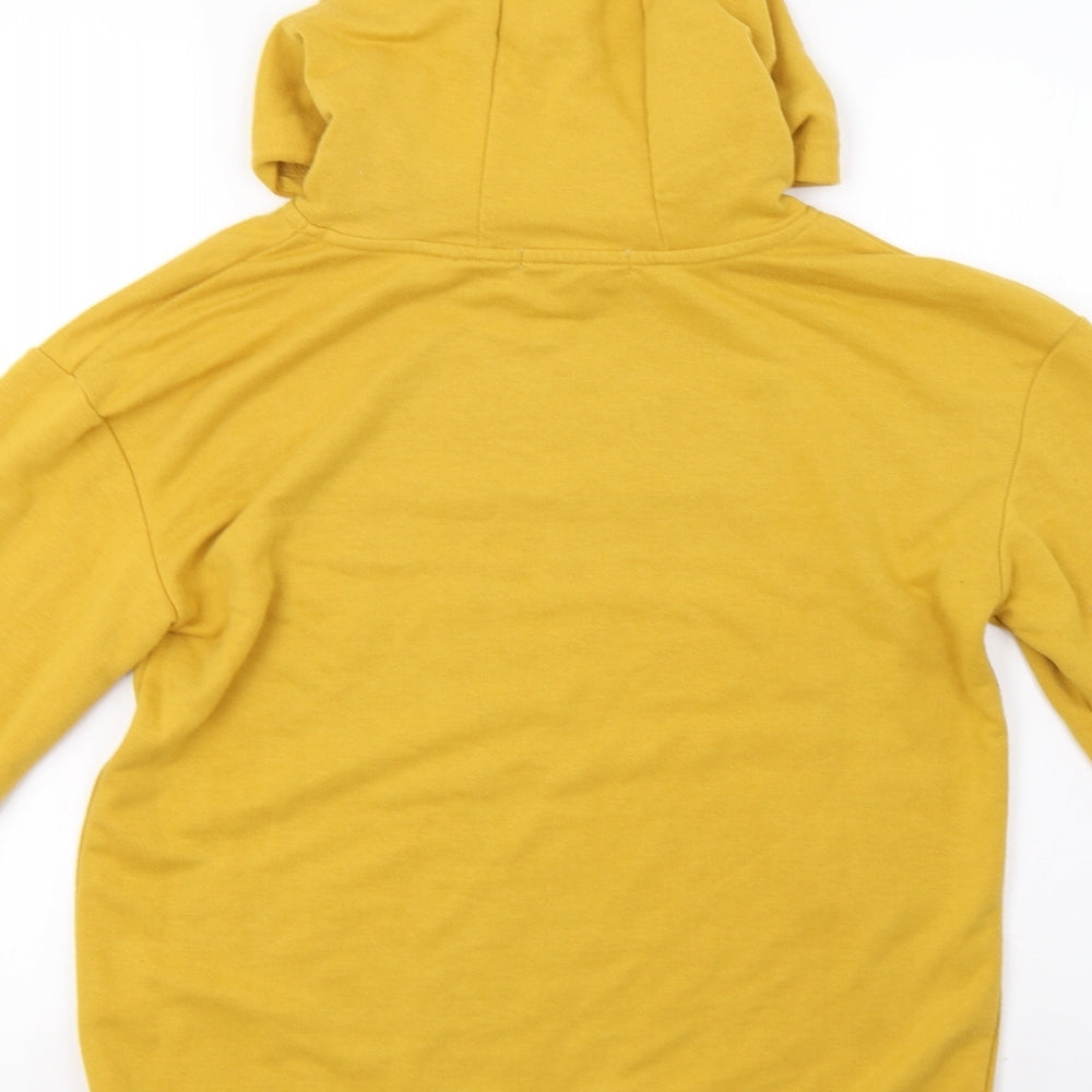 Primark Girls Yellow   Pullover Hoodie Size 13-14 Years