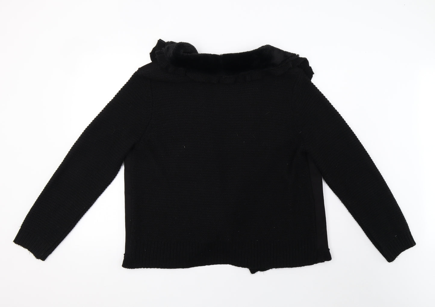 Klass Womens Black   Jacket Blazer Size L