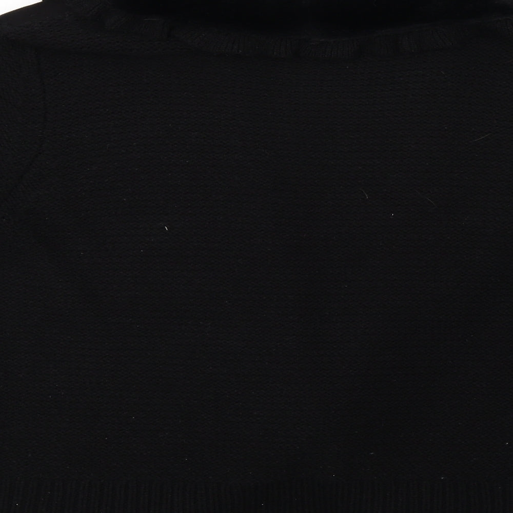 Klass Womens Black   Jacket Blazer Size L
