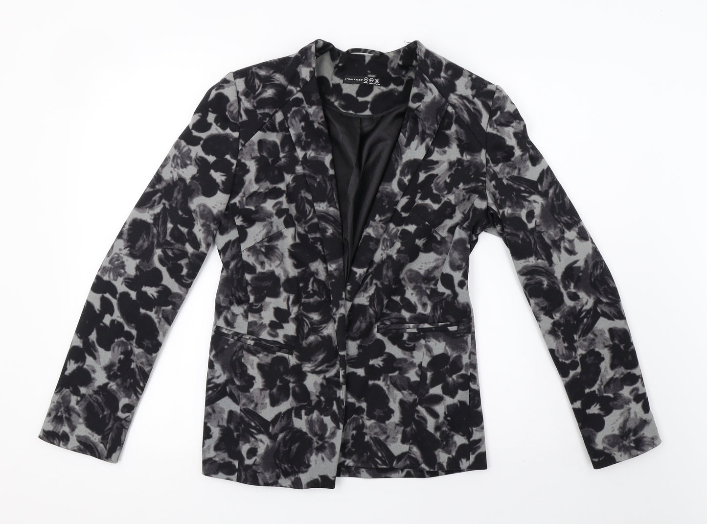 Primark Womens Grey   Jacket Blazer Size 10