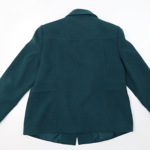 BHS Womens Green   Jacket Coat Size 18