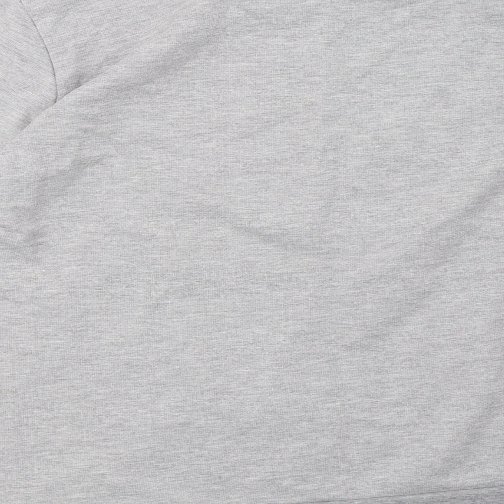 Dorothy Perkins Womens Grey   Pullover Sweatshirt Size 12
