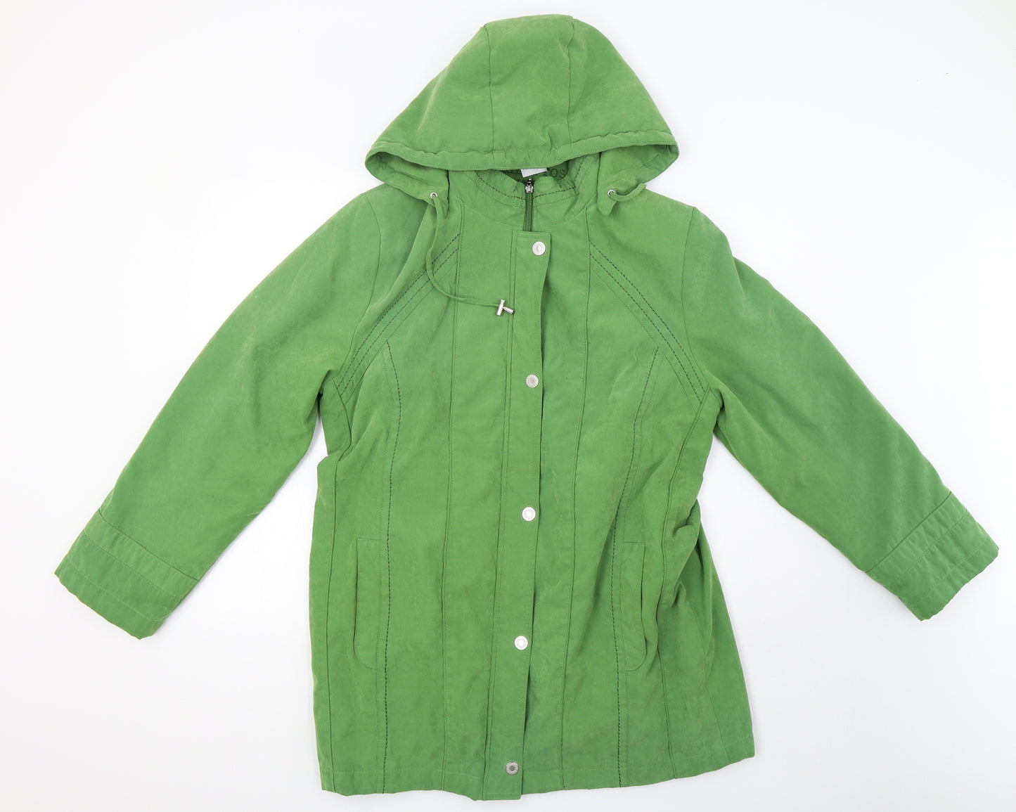 anna rose Womens Green   Jacket Coat Size 14