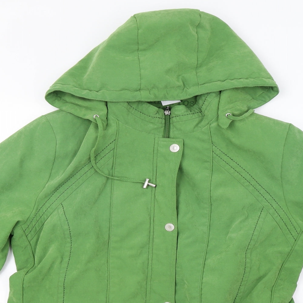 anna rose Womens Green   Jacket Coat Size 14