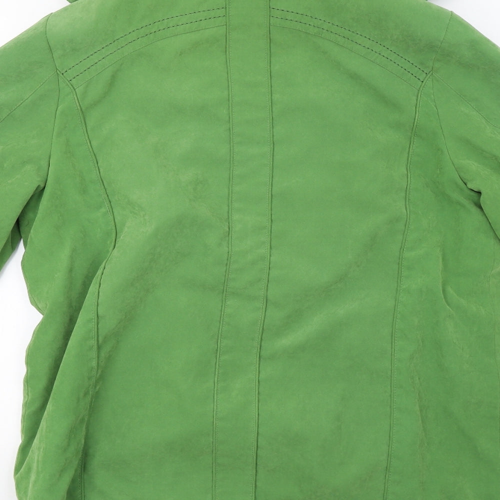 anna rose Womens Green   Jacket Coat Size 14