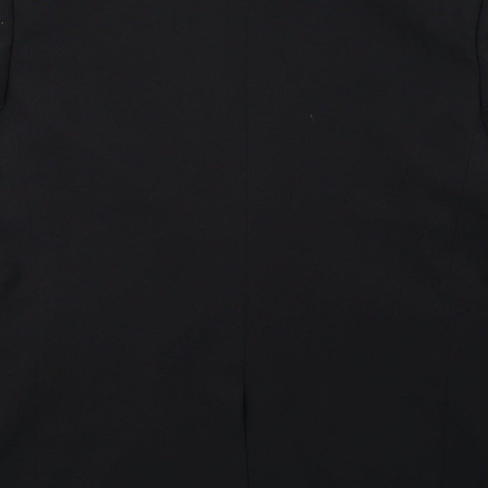 George Mens Black   Jacket Blazer Size 44