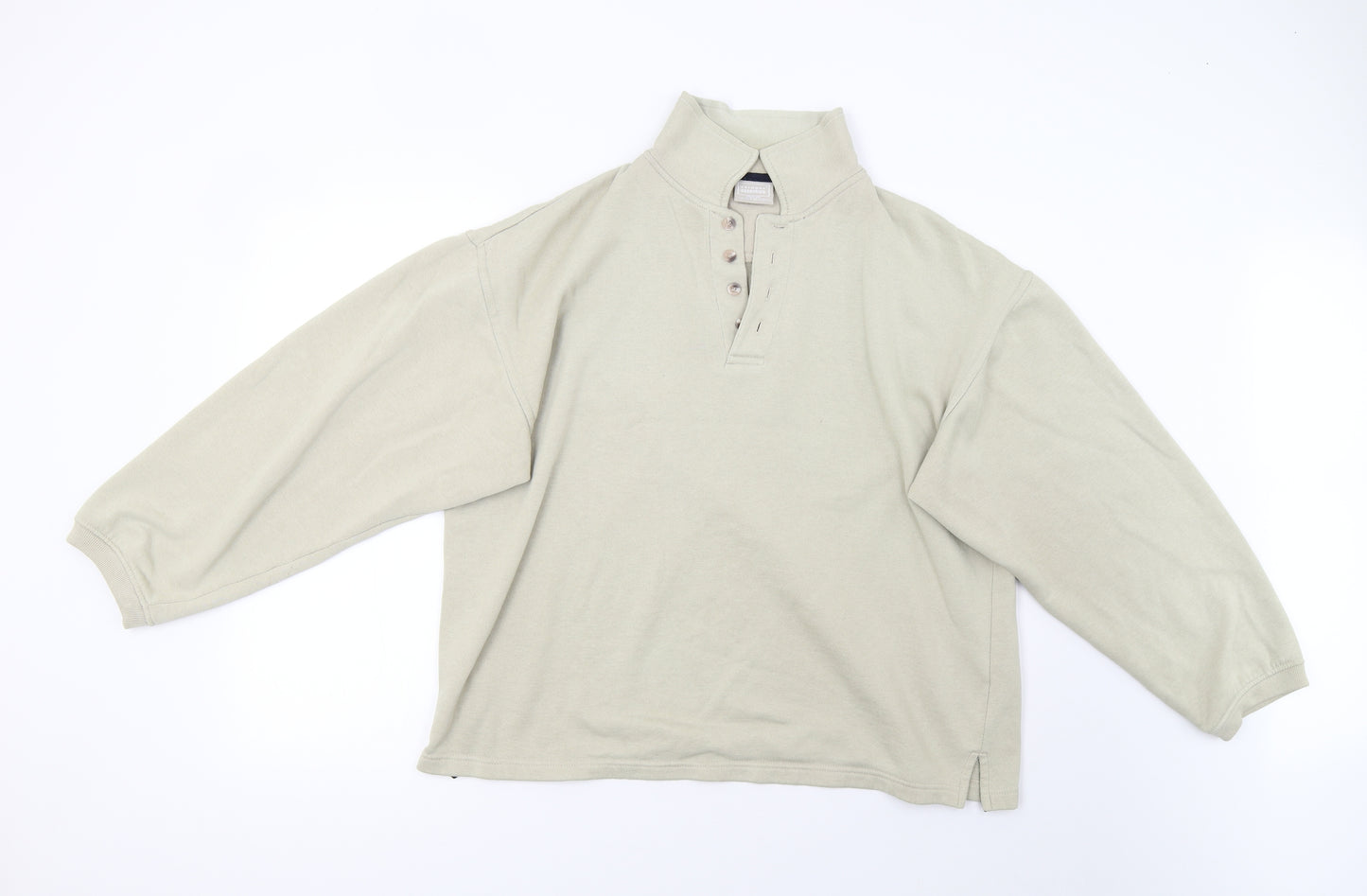 Primark Mens Beige   Pullover Sweatshirt Size M
