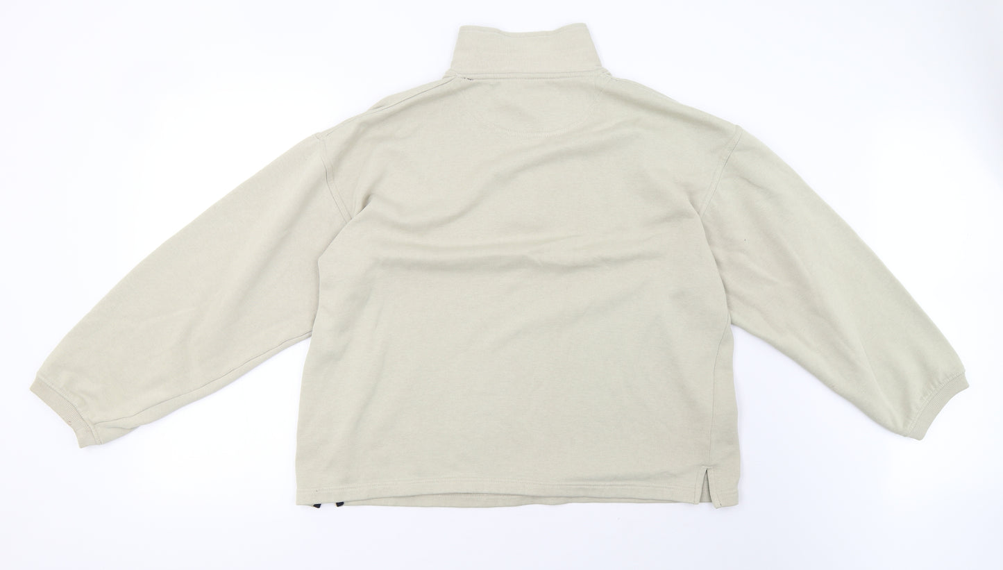 Primark Mens Beige   Pullover Sweatshirt Size M