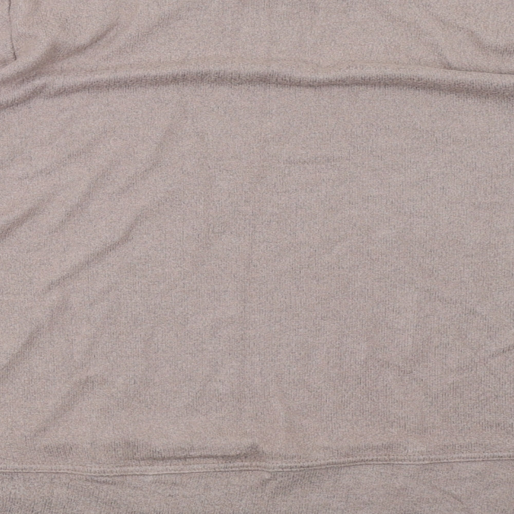 George Womens Brown   Pullover Sweatshirt Size 16