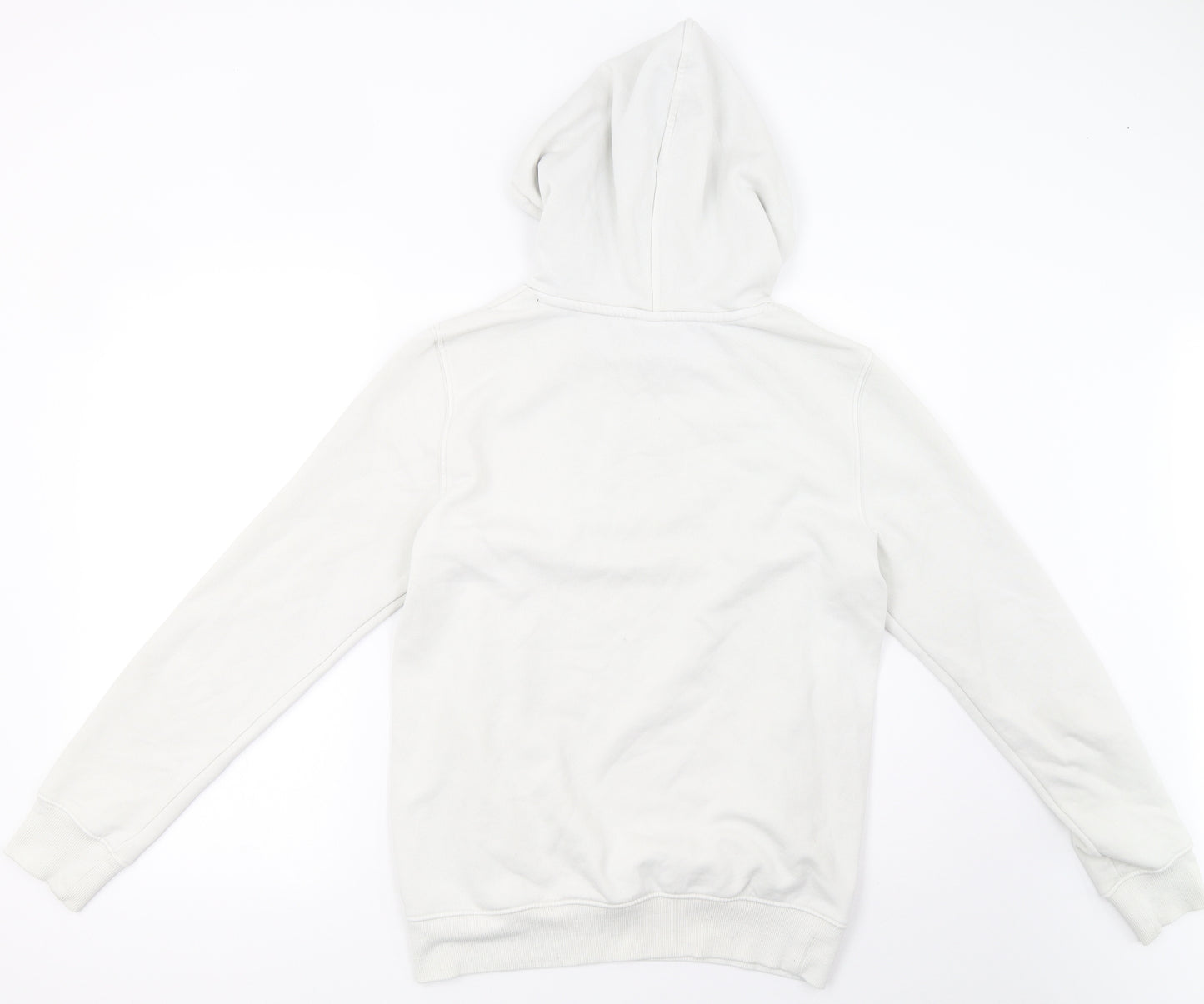 H&M Womens White   Pullover Hoodie Size XS
