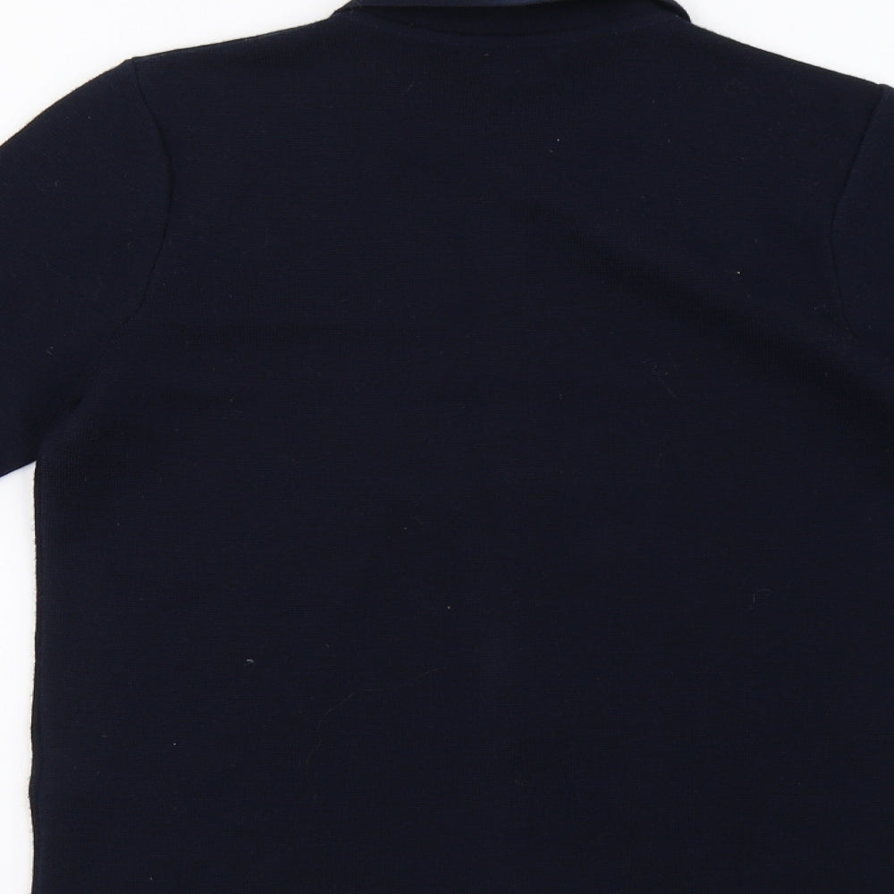 Marks and Spencer Boys Blue  Knit Pullover Jumper Size 10-11 Years