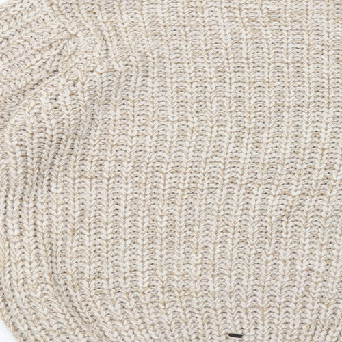 lottie lovers Womens Beige  Knit Pullover Sweatshirt Size 18