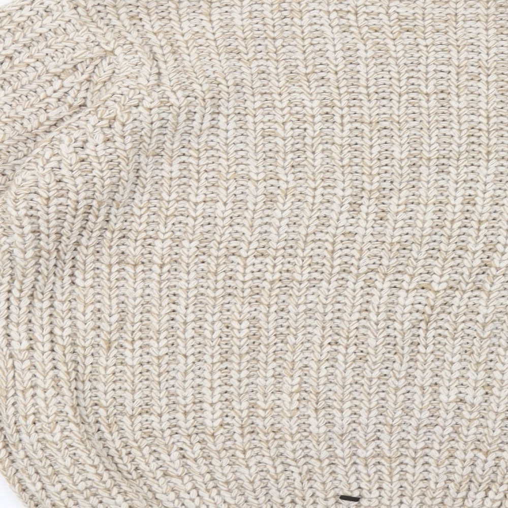 lottie lovers Womens Beige  Knit Pullover Sweatshirt Size 18