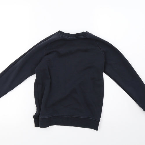 NEXT Boys Blue   Pullover Sweatshirt Size 8 Years