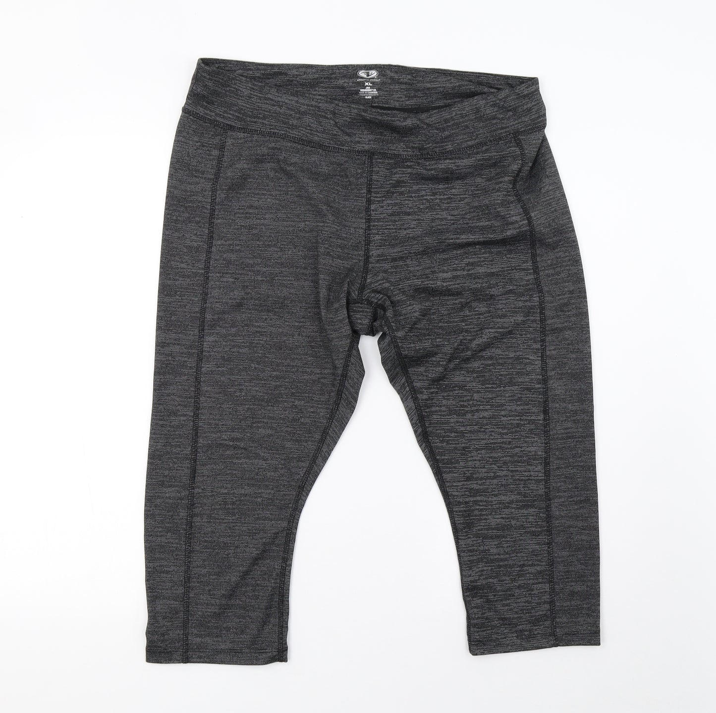 Athletic Works Womens Grey   Sweat Shorts Size XL