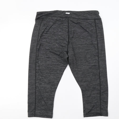 Athletic Works Womens Grey   Sweat Shorts Size XL