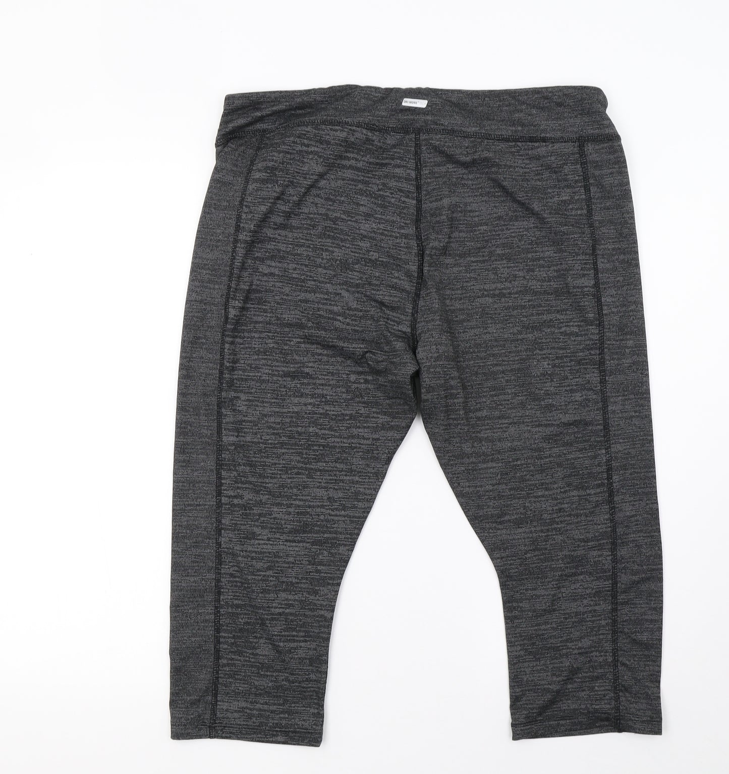 Athletic Works Womens Grey   Sweat Shorts Size XL