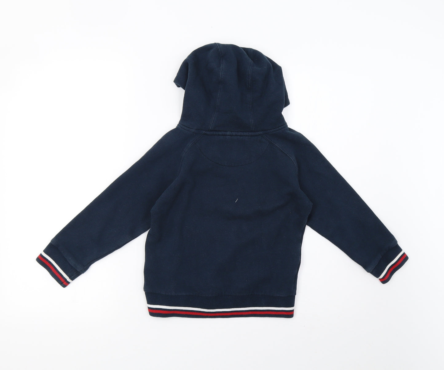 Preworn Boys Blue   Pullover Hoodie Size 5-6 Years