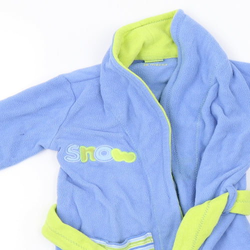 Preworn Boys Blue    Gown Size 36 Months