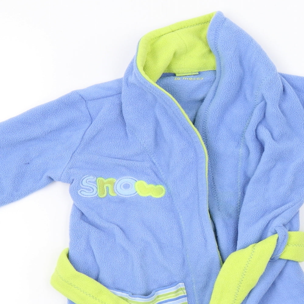 Preworn Boys Blue    Gown Size 36 Months
