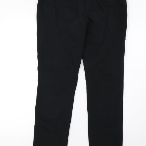Marks and Spencer Womens Black   Trousers  Size 10 L30 in