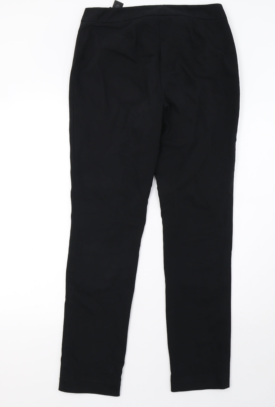 Marks and Spencer Womens Black   Trousers  Size 10 L30 in