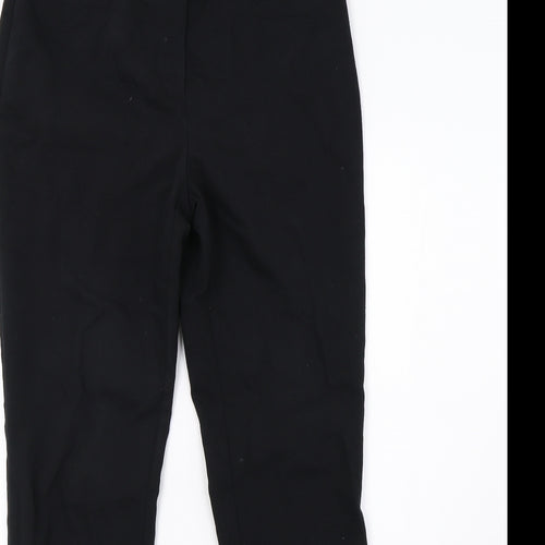 Marks and Spencer Womens Black   Trousers  Size 10 L30 in