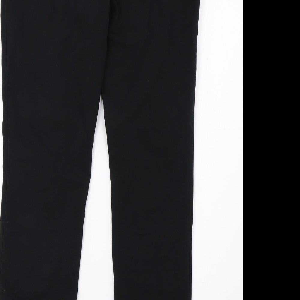 Marks and Spencer Womens Black   Trousers  Size 10 L30 in