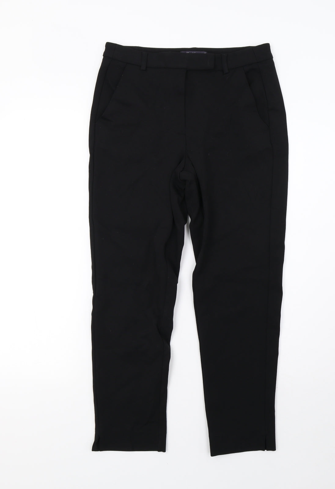 Marks and Spencer Womens Black   Trousers  Size 10 L26 in